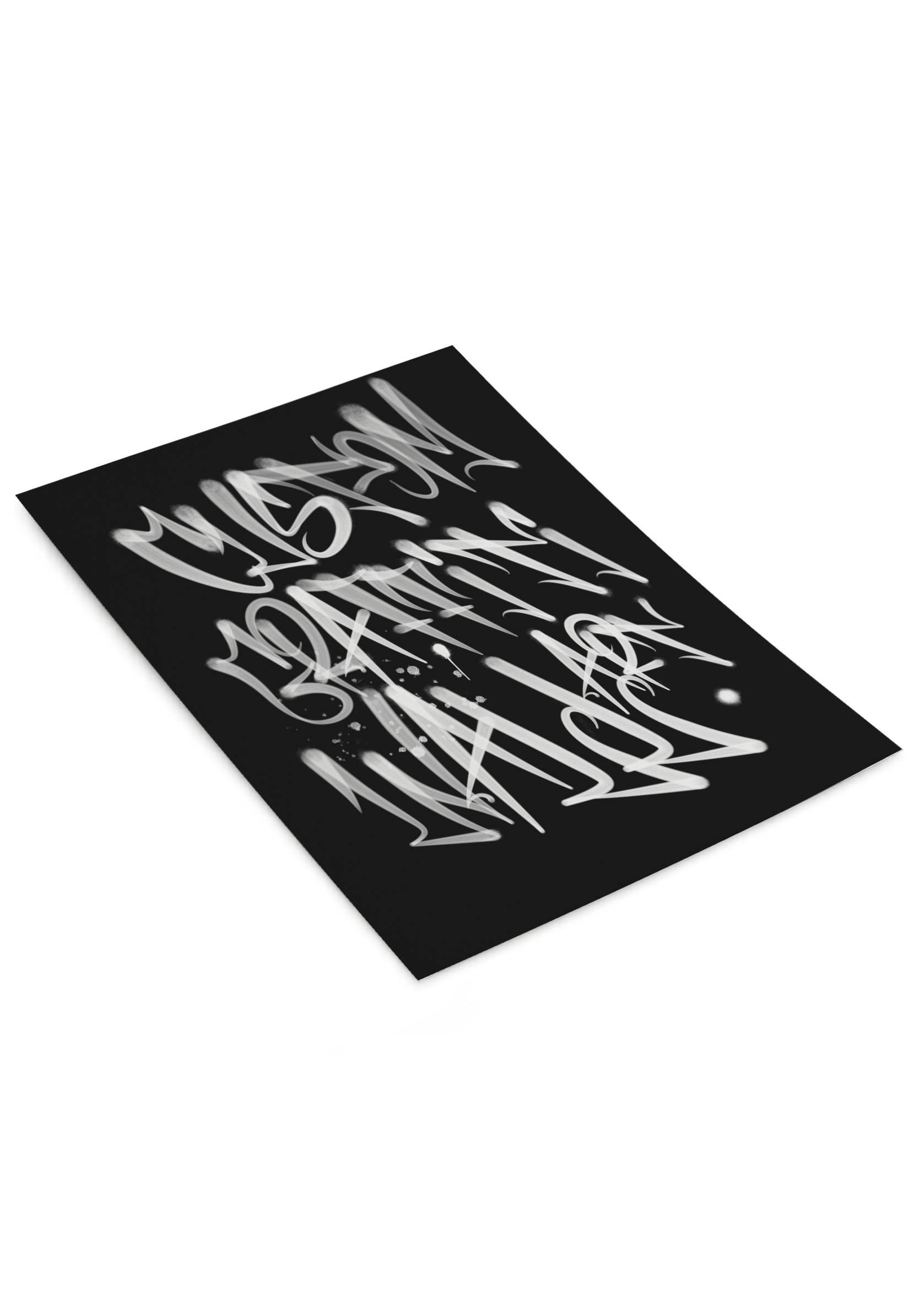 Custom Graffiti Wall Art