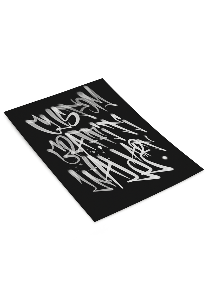 Custom Graffiti Wall Art